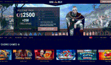 King Billy Casino official site