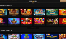 King Bily Casino video slots variety