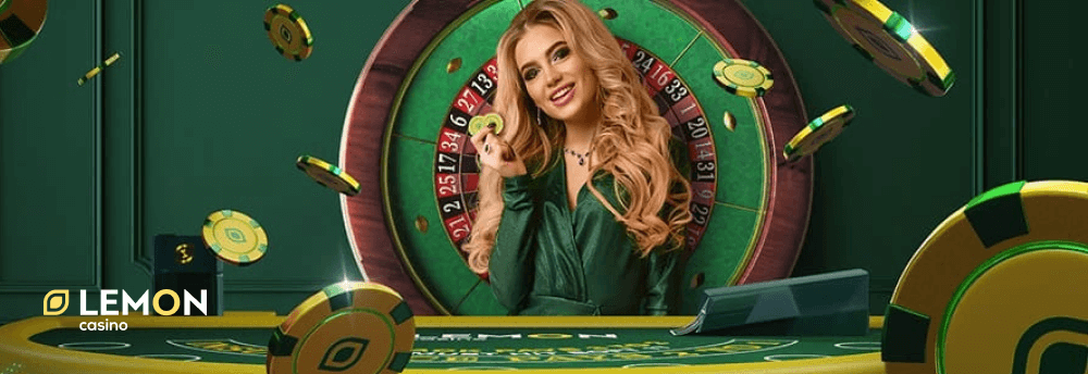 Play Live Dealer Games at Lemon Casino