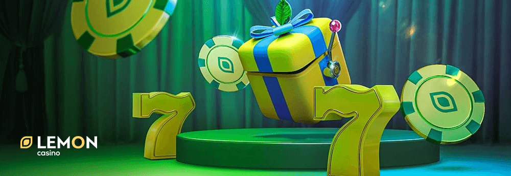 Find Slot machine at Lemon Casino