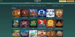 Play Online Casino Games at Lemon Casino