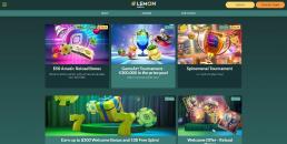 Promotions at Lemon Casino