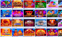 Games variety at Lucky Bird Casino
