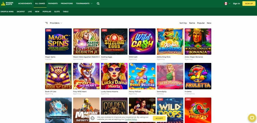 Open the official website by clicking on our special link