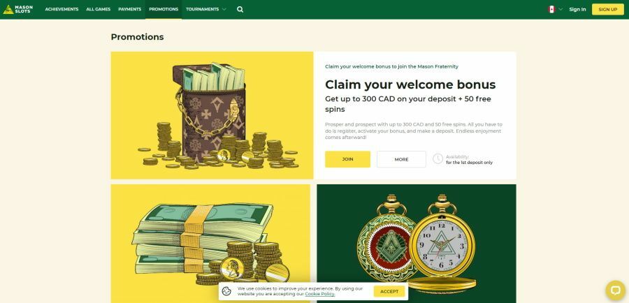 Choose the most convenient payment method