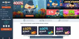 Bonuses and promotions at Mr.Bet