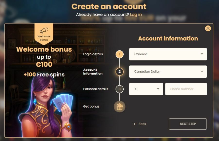 Enter your personal data, including your residential address, and mobile phone number