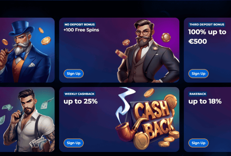 Use the no deposit bonus