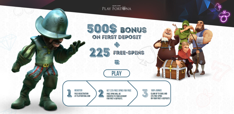 Open the official website using the special link