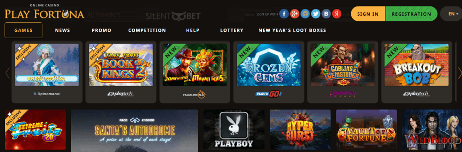 Once done, you can go back to the homepage and click on the gift icon on the upper part of the interface.