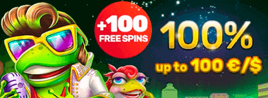 100% first depost bonus at PlayAmo Casino