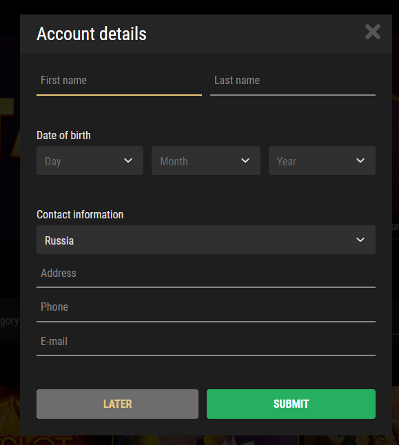Follow the link in a confirmation letter Follow the link in a confirmation letter to verify your registration