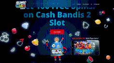 Slotocash Casino official website main page