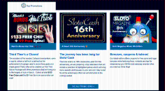 Promotions at Slotocash Casino official website
