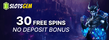 No Deposit Bonus at Slotsgem Casino
