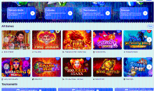 Video slots at Slottica Casino