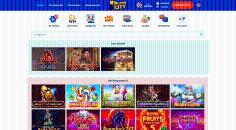 Games variety at Spin City Casino