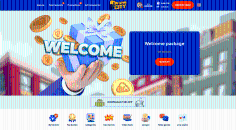 Spin City Casino official site main page