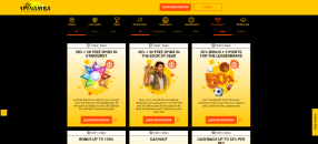 Spinamba Casino bonuses and promotions
