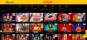 Live Games at Spinamba Casino