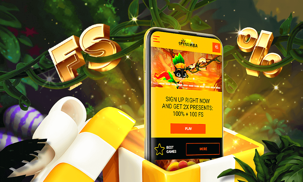 Spinamba Casino Application Mobile Versions at Spinamba