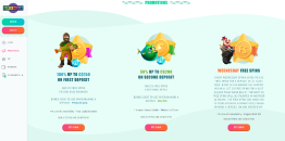 Casino Spinia bonuses and promotions