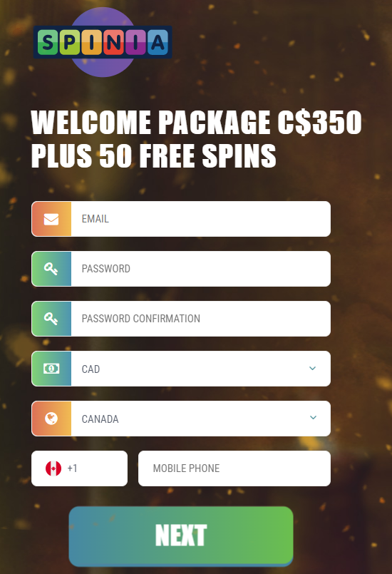 Click on the "Register" button and enter your email address