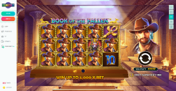 Play Book of the Fallen at Casino Spinia
