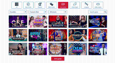 Live dealers games at Supercat Casino