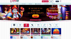 Supercat Casino official website