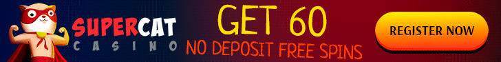 SuperCat Casino No Deposit Bonus 60 No Deposit Free Spins on Gonzo's Quest at SuperCat Casino