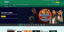 Unibet Casino official website expirience
