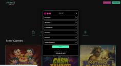 Free registration at Uptown Aces Casino official website