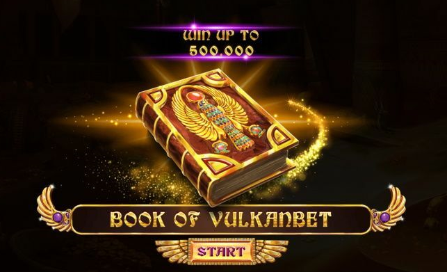 Vulkan Bet Casino: 50 Free Spins No Deposit Bonus 50 free spins on Book of Vulkanbet