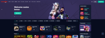 Vulkan Bet Casino homepage