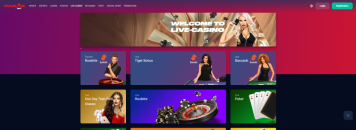 Vulkan Bet Casino Live Games