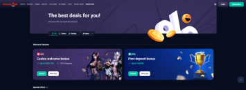 Vulkan Bet Casino bonuses and promotions