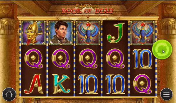 30 free spins at Book of Dead Vulkan Vegas Casino No Deposit Bonus