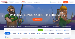 Vulcan Vegas Casino Home Page 