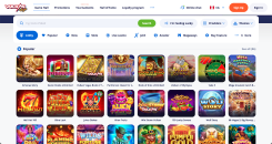 Variety of Games at Vulcan Vegas Casino 