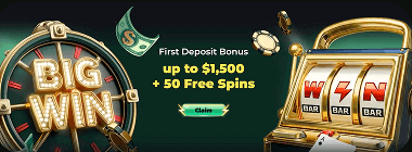 Welcome Bonus at WinBeatz Casino