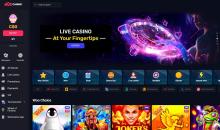 Woo Casino home page