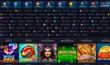 The list of providers at Woo Casino