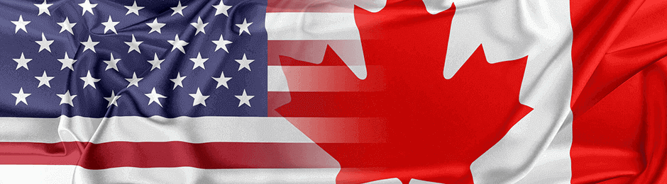 Comparison of Canadian and U.S. gambling markets