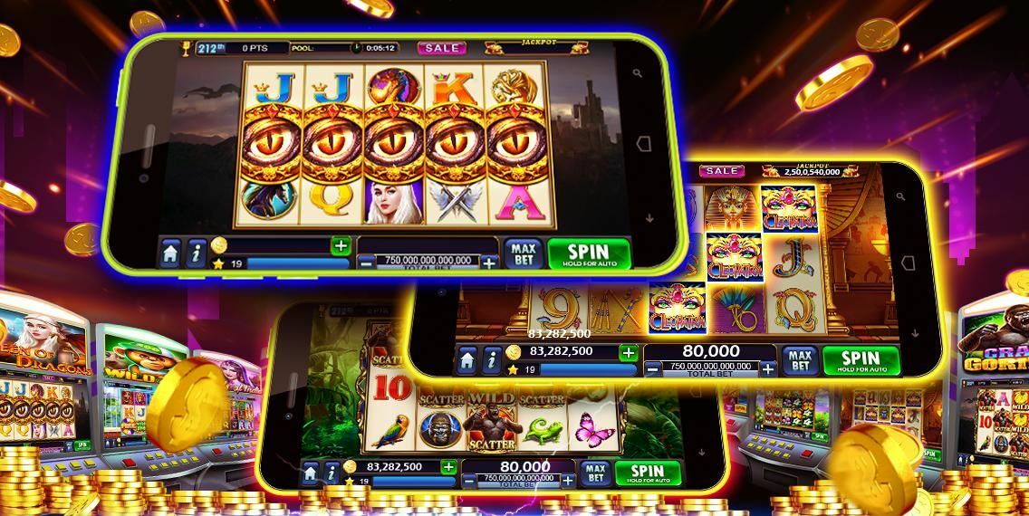 Top 10 Android Casinos & Apps